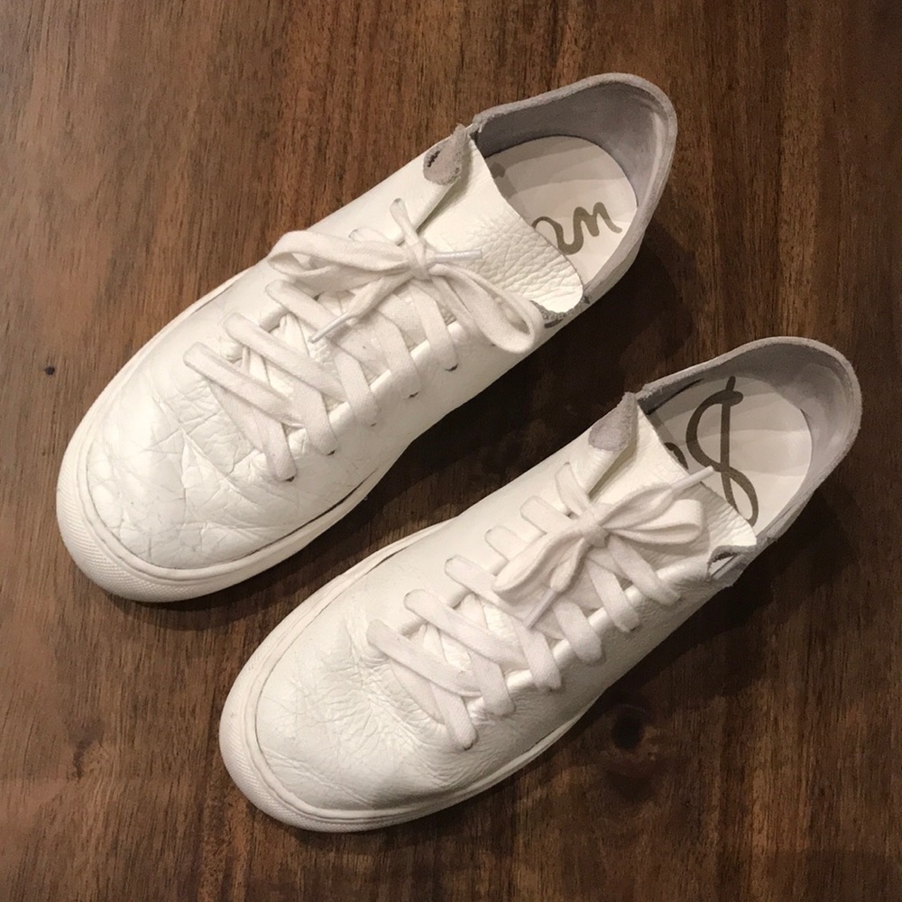 Sam Edelman POPPY LACE-UP SNEAKER